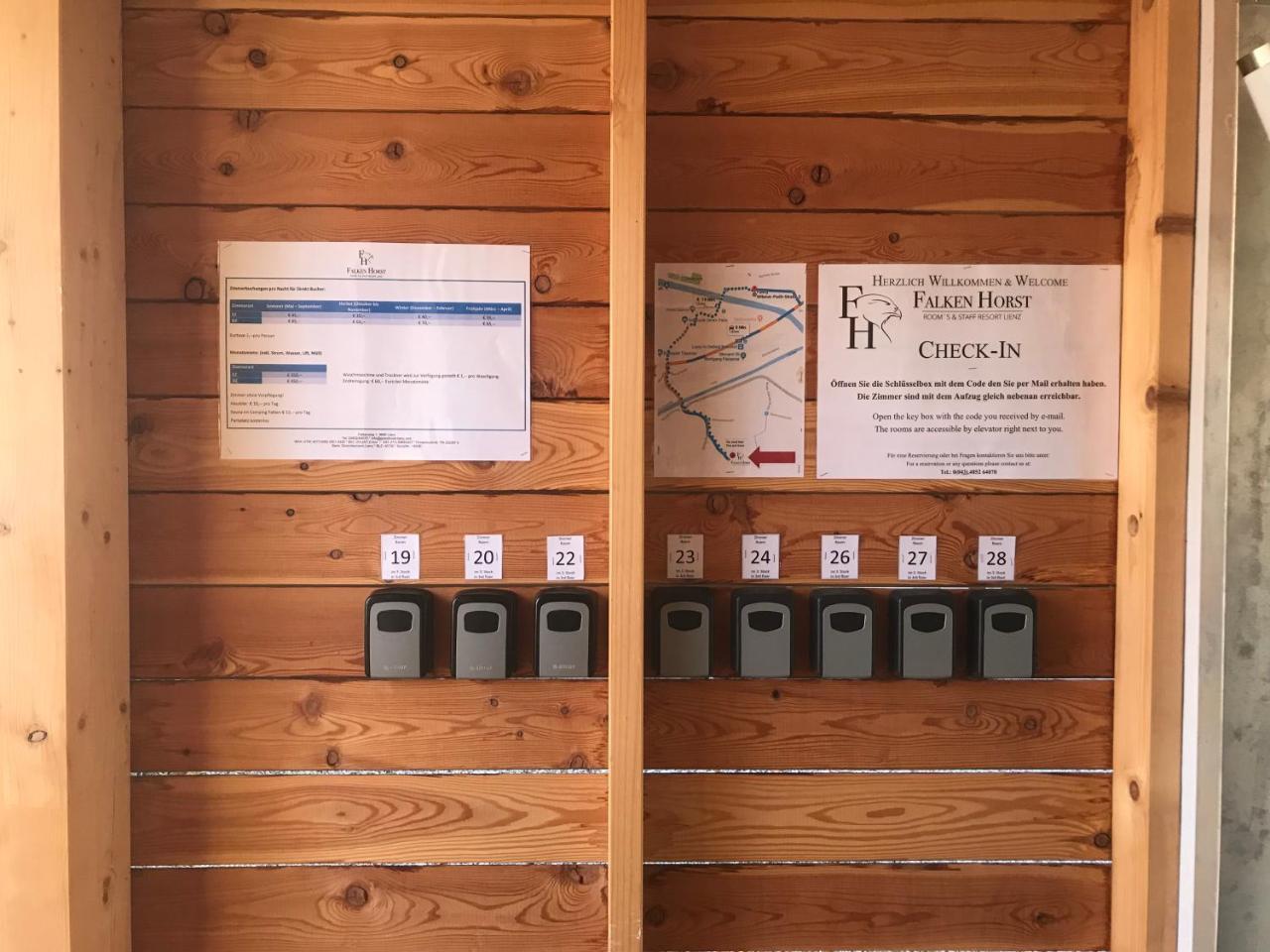 Falken Horst Lienz Extérieur photo